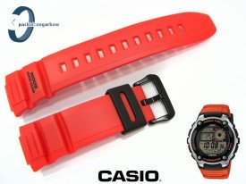 Pasek Casio AE-2100W-4, AE-2100 pomarańczowy