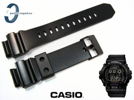Pasek Casio GD-X6900-1, GD-X6900 czarny półmat