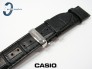 Pasek Casio EDIFICE EFR-510L, EFR-510 czarny skórzany 22 mm
