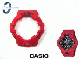 Bezel Casio GA-700-4A, GA-700, GA-710 czerwony matowy