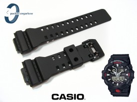 Pasek Casio GA-700, GA-710 czarny matowy