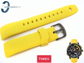 Pasek Timex TW2P44500 gumowy żółty