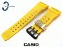 Pasek Casio GW-9430EJ-9, GW-9400 żółty carbonowy