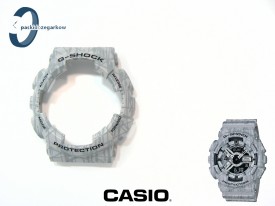 Bezel Casio GA-110SL-8A, GA-100, GA-110, GA-120, GD-100, GD-110, GD-120, GAX-100 szary matowy, wzór
