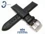 Pasek Festina F16760 skórzany czarny 22 mm
