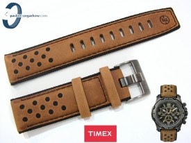 Pasek Timex Expedition TW4B01500 skórzany, brązowy, 22 mm