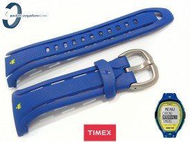 Pasek Timex TW5M00900 gumowy niebieski