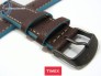 Pasek Timex T2P506 skórzany brązowy 20 mm