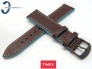 Pasek Timex T2P506 skórzany brązowy 20 mm