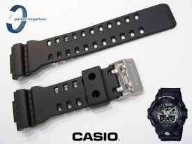 Pasek Casio G-Shock GA-710-1A, GA-710-1A2, GA-710, GA-700, GA-110RG czarny matowy