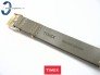 Pasek Timex TW2P98500 skórzany brązowy jednoczęściowy 18 mm szary wpadający w zieleń