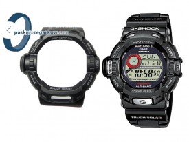 Bezel do Casio G-9200, GW-9200 czarny matowy