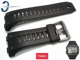 Pasek Timex TW4B02500 czarny gumowy