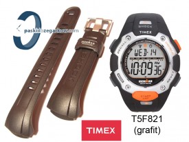 Pasek Timex do modelu - T5F821 - GRAFITOWY