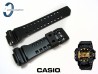 Pasek Casio GBA-400-1A9, GBA-400 czarny połysk