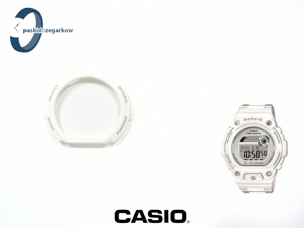 Bezel Casio Baby-G BLX-100-7, BLX-100 biaﾅＺ