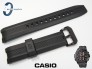 Pasek Casio EFR-536PB-1A3, EFR-536 czarny gumowy