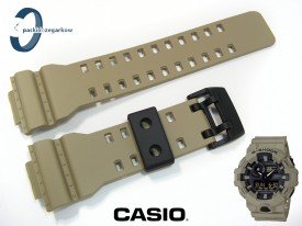 Pasek Casio GA-700UC-5A, GA-700-5, GA-700, GA-710 beżowy