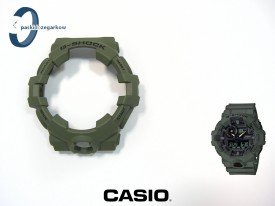 Bezel Casio GA-700UC-3A, GA-700UC-3, GA-700-3, GA-700, GA-710 MILITARY zielony