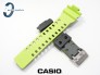 Pasek Casio GA-110LN-8A, GA-100, GA-110, GA-120, GD-100, GD-120, GD-110, GAX-100 ciemnoszary z zielonym spodem