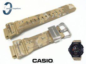 Pasek Casio GW-9300DC-1, GW-9300, G-9300 carbon wzór moro pustynne