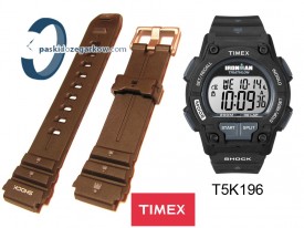 Pasek do zegarka Timex T5K196 gumowy