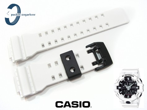 Pasek Casio GA-700 , GA-700-7A, GA-710 biały