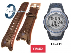 Pasek do zegarka Timex T42411 gumowy