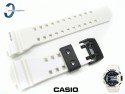 Pasek Casio GBA-400-7C, GBA-400 biały połysk