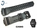 Pasek Casio GBA-400-1A, GBA-400 czarny matowy