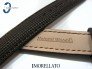 Pasek MORELLATO Natural Wood Marinetti ciemny brąz 18 mm
