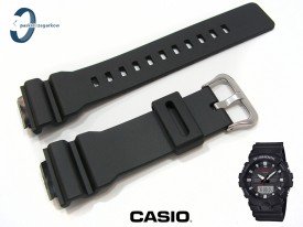 Pasek Casio GA-800 GA-810 czarny matowy
