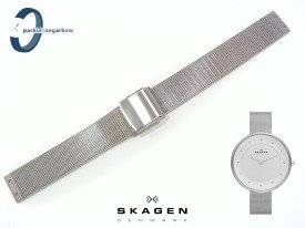 Bransoleta SKAGEN SKW2140 stalowa typu Mesh srebrna