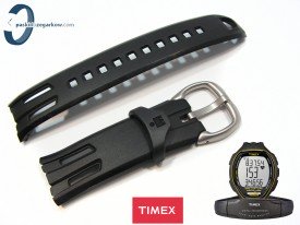 Pasek Timex T5K545 gumowy czarny