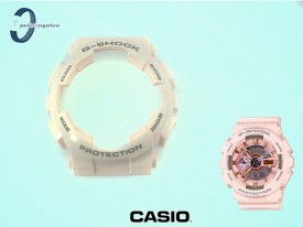 Bezel Casio GMA-S110MP-4A1, GMA-S110 pudrowy róż