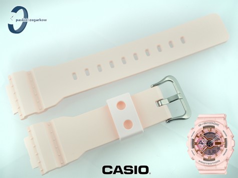 Pasek Casio GMA-S110MP-4A1, GMA-S110 pudrowy róż