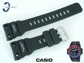 Pasek Casio GN-1000, GN-1000B czarny gumowy