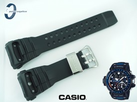 Pasek Casio GWN-Q1000, GWN-Q1000MB czarny