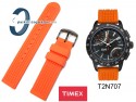 Pasek Timex do modelu - T2N707 - pomarańczowy