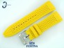 Pasek Festina F20330 silikonowy żółty