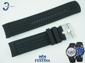 Pasek Festina F20353 silikonowy czarny