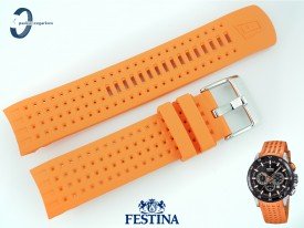 Pasek Festina F20353 silikonowy pomarańczowy