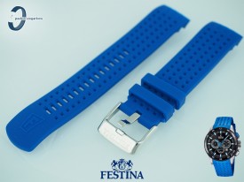 Pasek Festina F20353 silikonowy niebieski