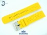 Pasek Festina F20353 silikonowy żółty