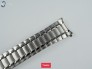 Bransoleta Timex TW2P78500 stalowa stretch w kolorze srebnym