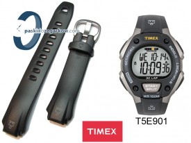 Pasek do zegarka Timex T5E901 gumowy