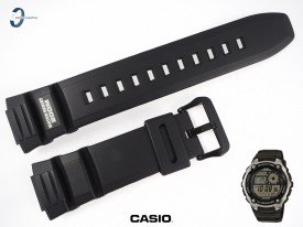 Pasek Casio AE-2100, AE-2100W czarny gumowy