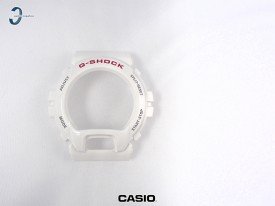 Bezel Casio DW-6900 biały połysk
