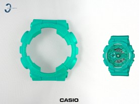 Bezel Casio GMA-S110VC-3A, GMA-S110 zielony