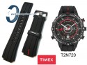 Pasek do zegarka Timex T2N720 gumowy 